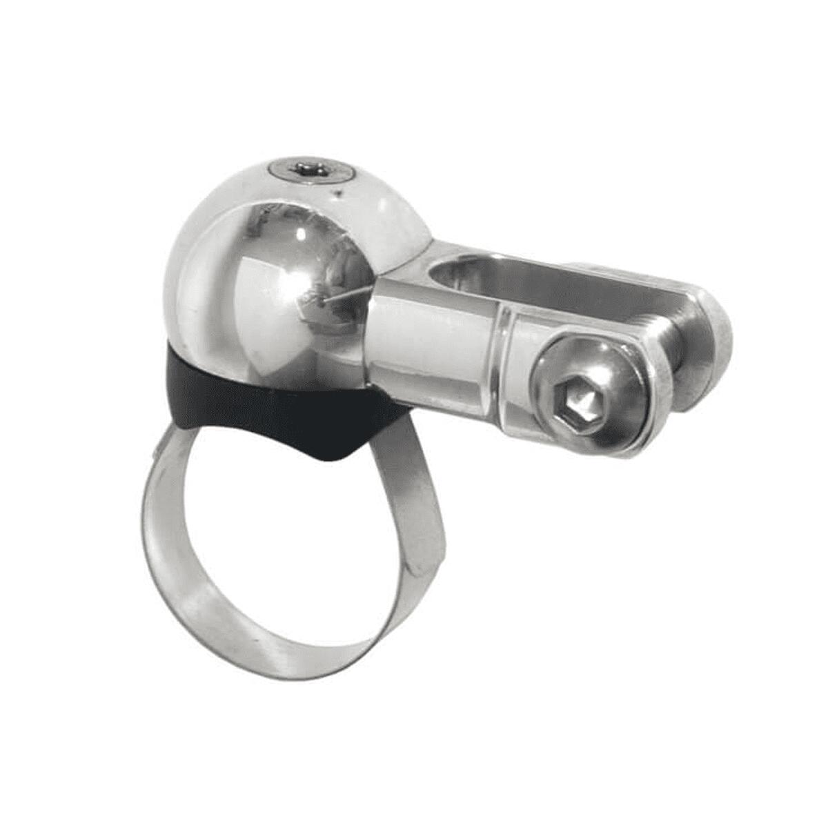 SON Schmidt delux lamphouder - zilver