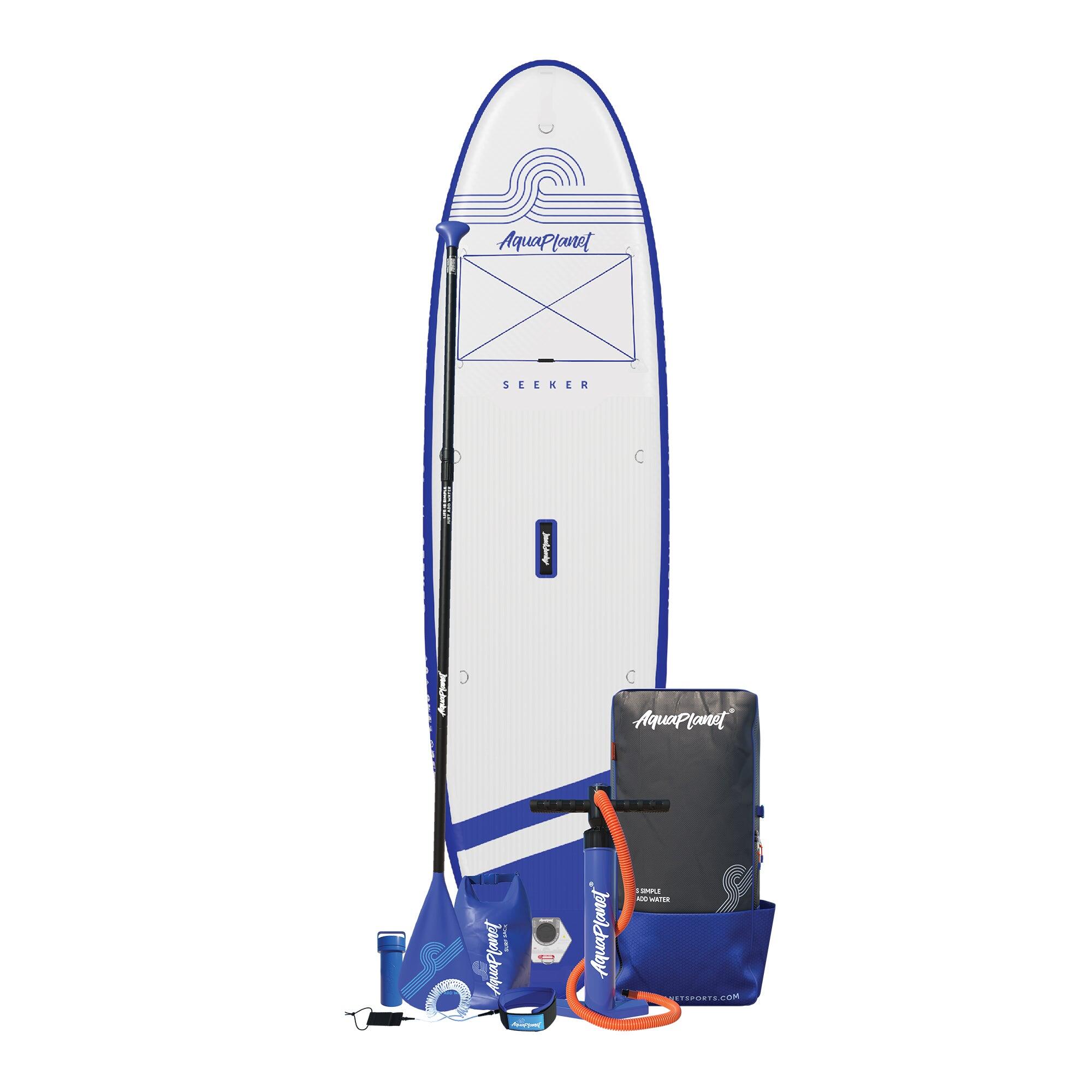 Pacote de prancha de remo inflável Aquaplanet SEEKER 10’8" 2/5