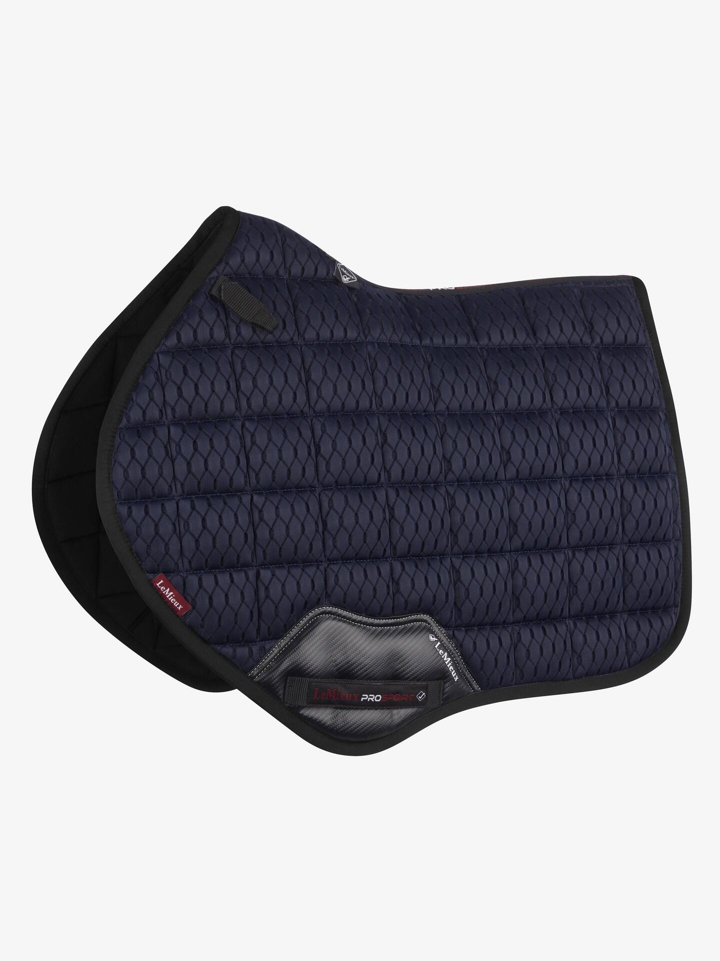 LEMIEUX Lemieux Carbon Mesh Close Contact Zadeldek Blauw