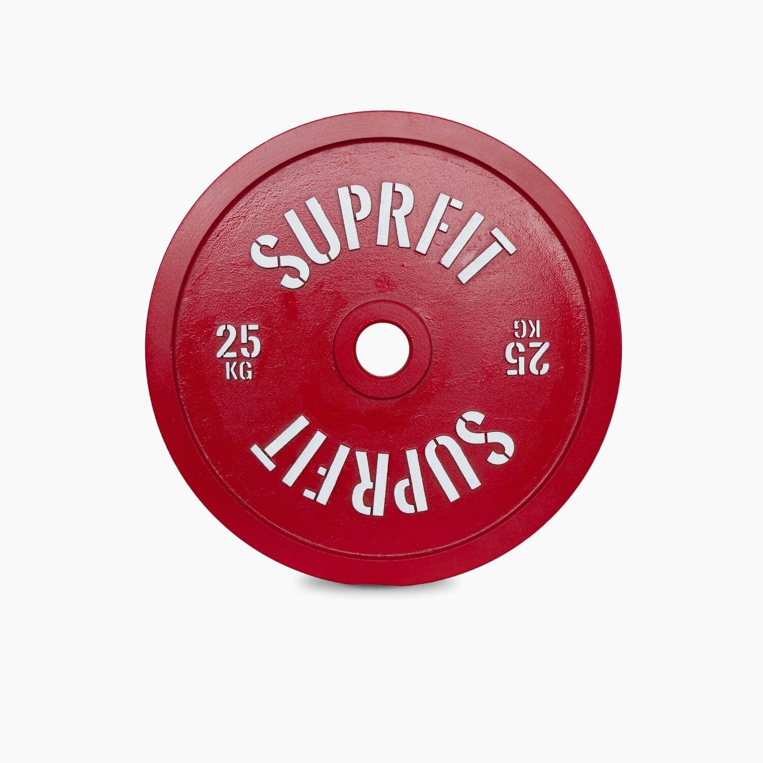 Suprfit Calibrated Steel Plates (único) 2/2