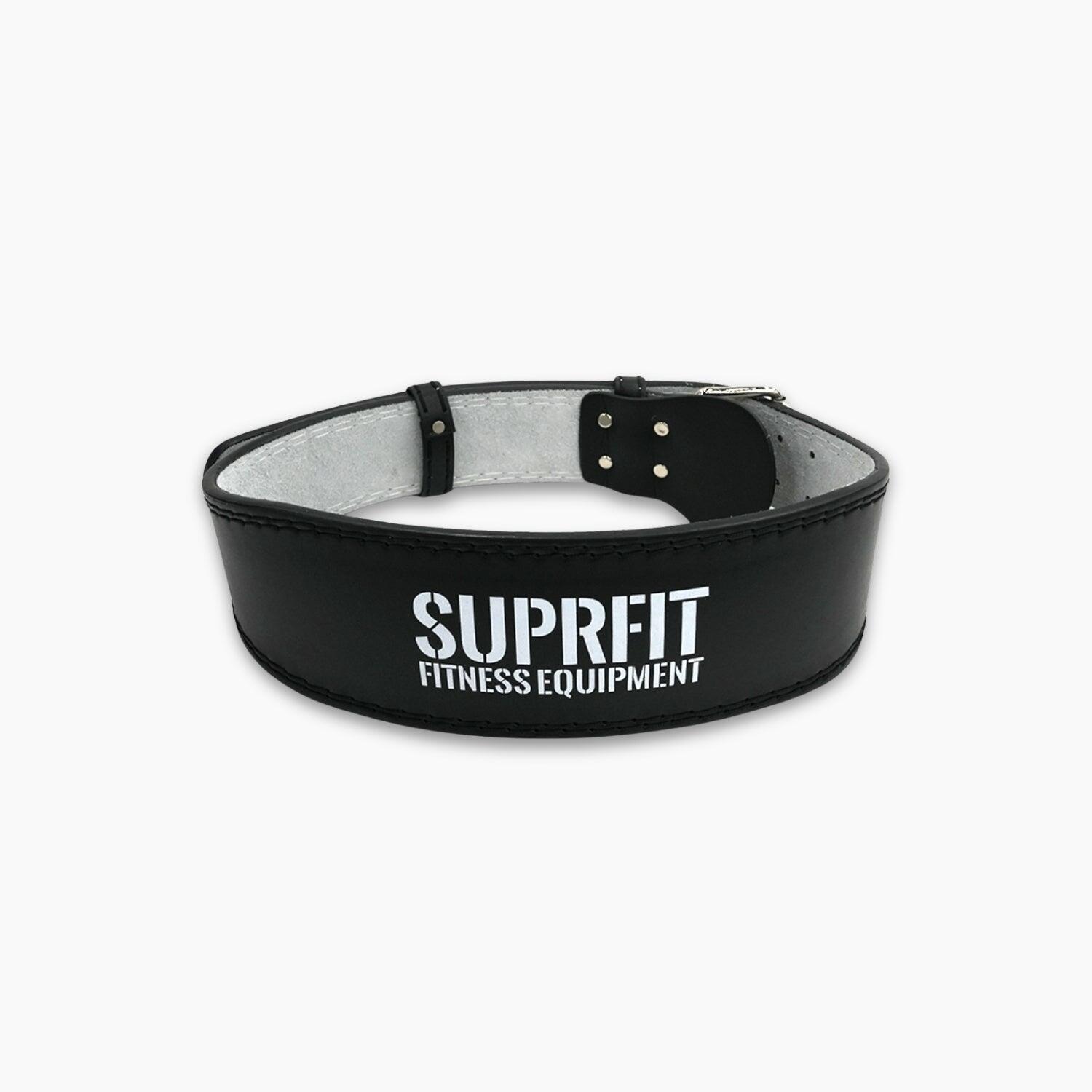 Suprfit - Suprfit Weightlifting Belt - Ceinture Lombaire - Gris|noir - Decathlon