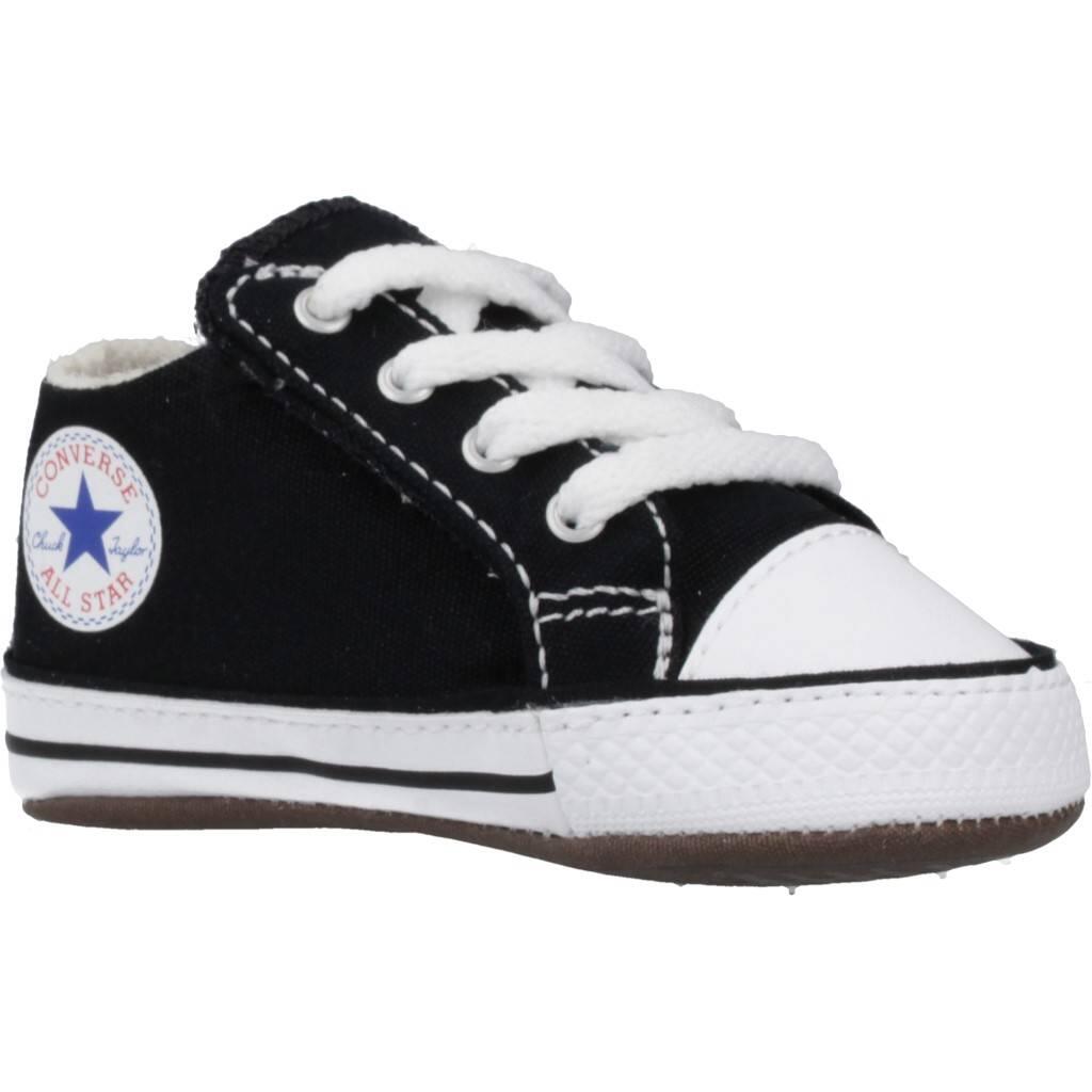 Zapatillas niño Converse Chuck Taylor All Star Cribs Negro 5/5