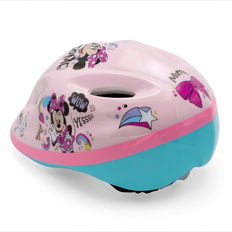 Capacete de bicicleta - Minnie Rosa - Menina
