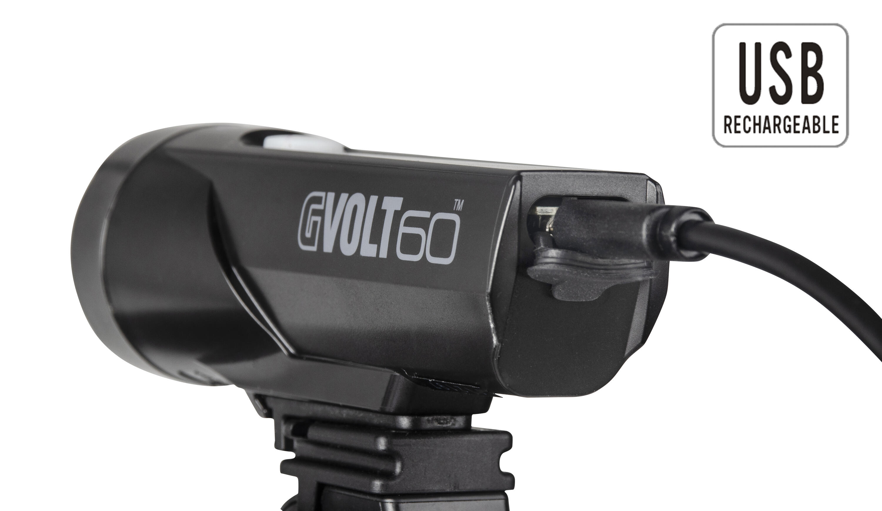 Luce anteriore per bicicletta GVolt 60 2/3