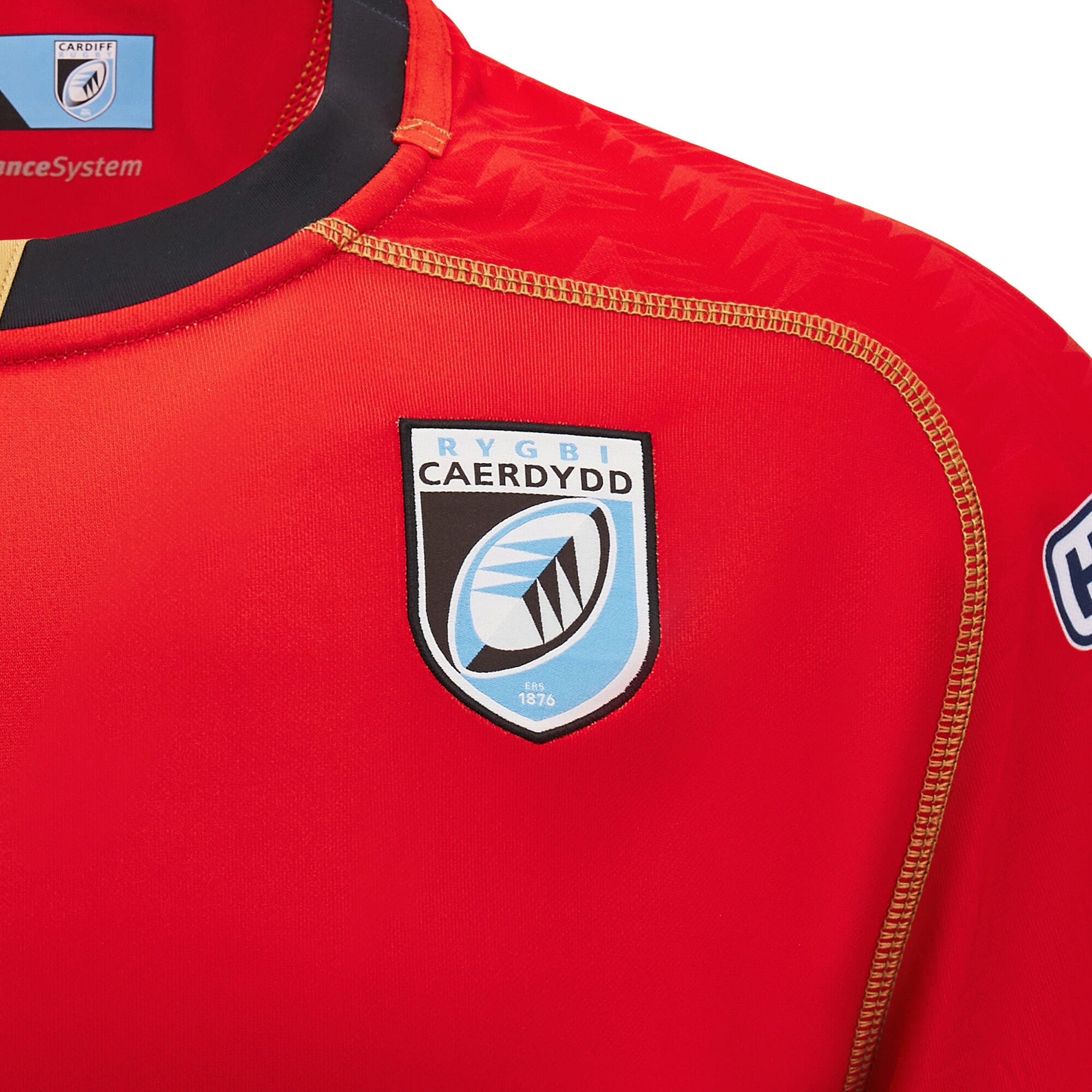 Cardiff Rugby 2024/25 Adults Away Rugby Shirt 3/6