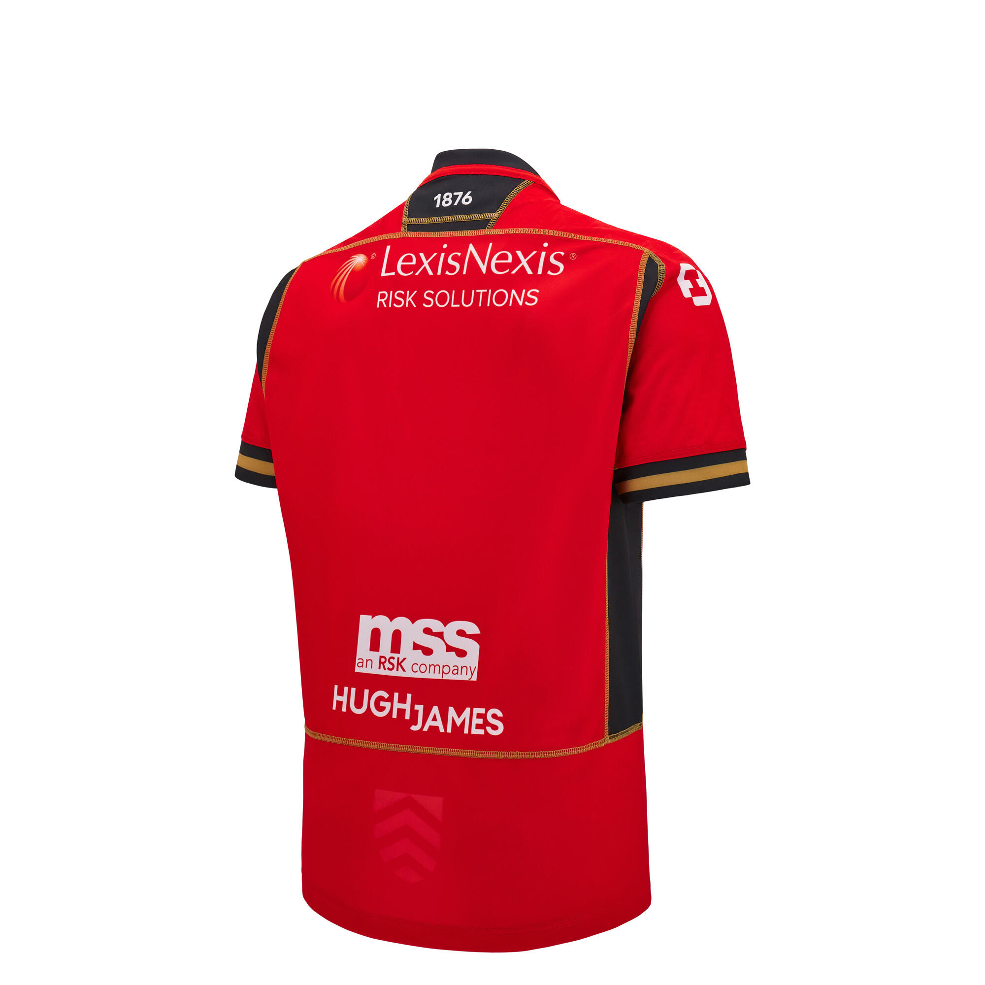 Cardiff Rugby 2024/25 Adults Away Rugby Shirt 2/6