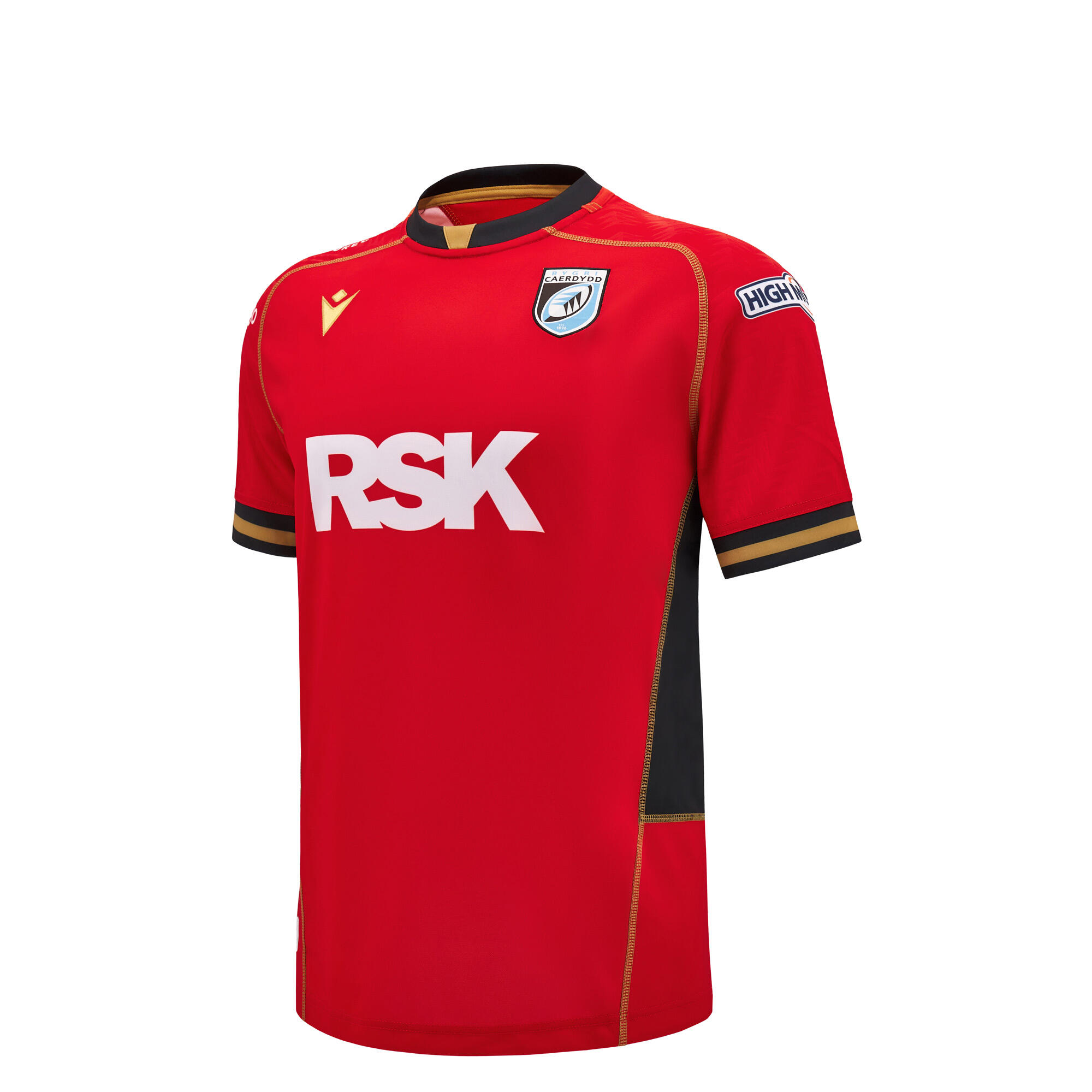 Cardiff Rugby 2024/25 Adults Away Rugby Shirt 1/6