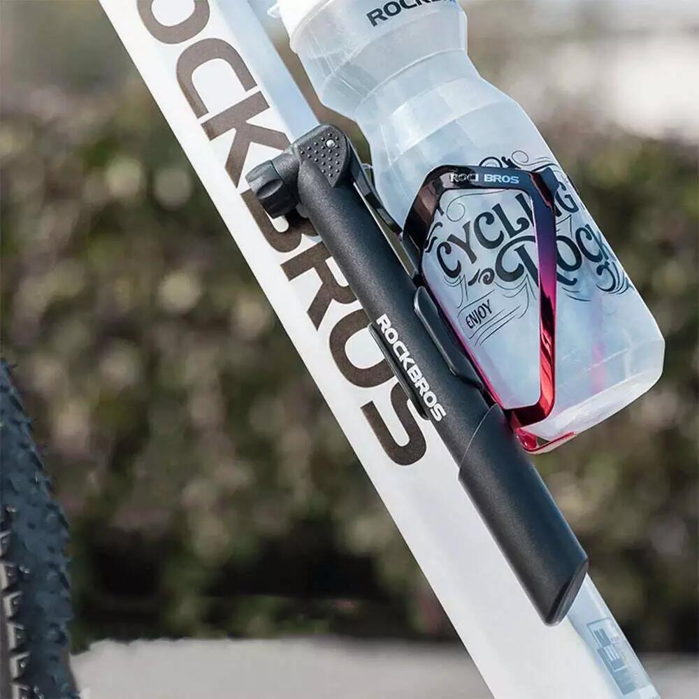 Teleskopická cyklistická pumpa 80 PSI 7/7
