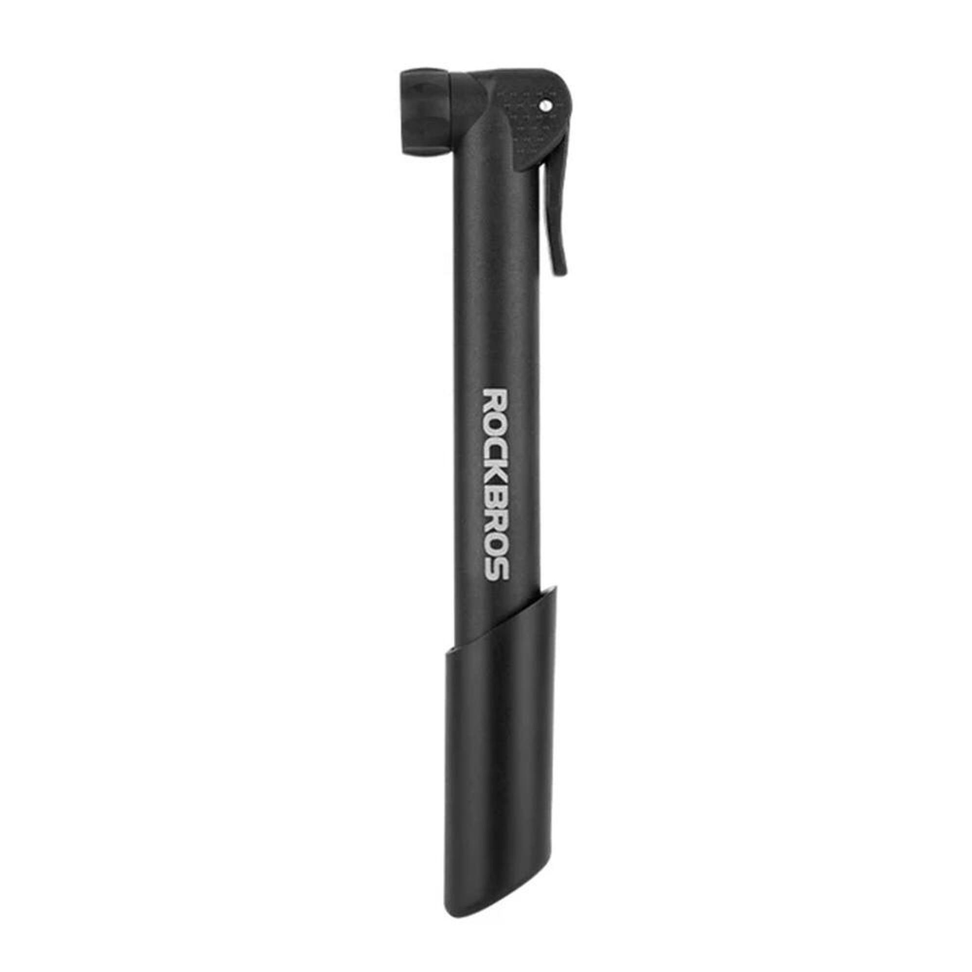 Rockbros - Pompe À Vélo Rockbros - Noire - Gonfleur - Noir - Decathlon