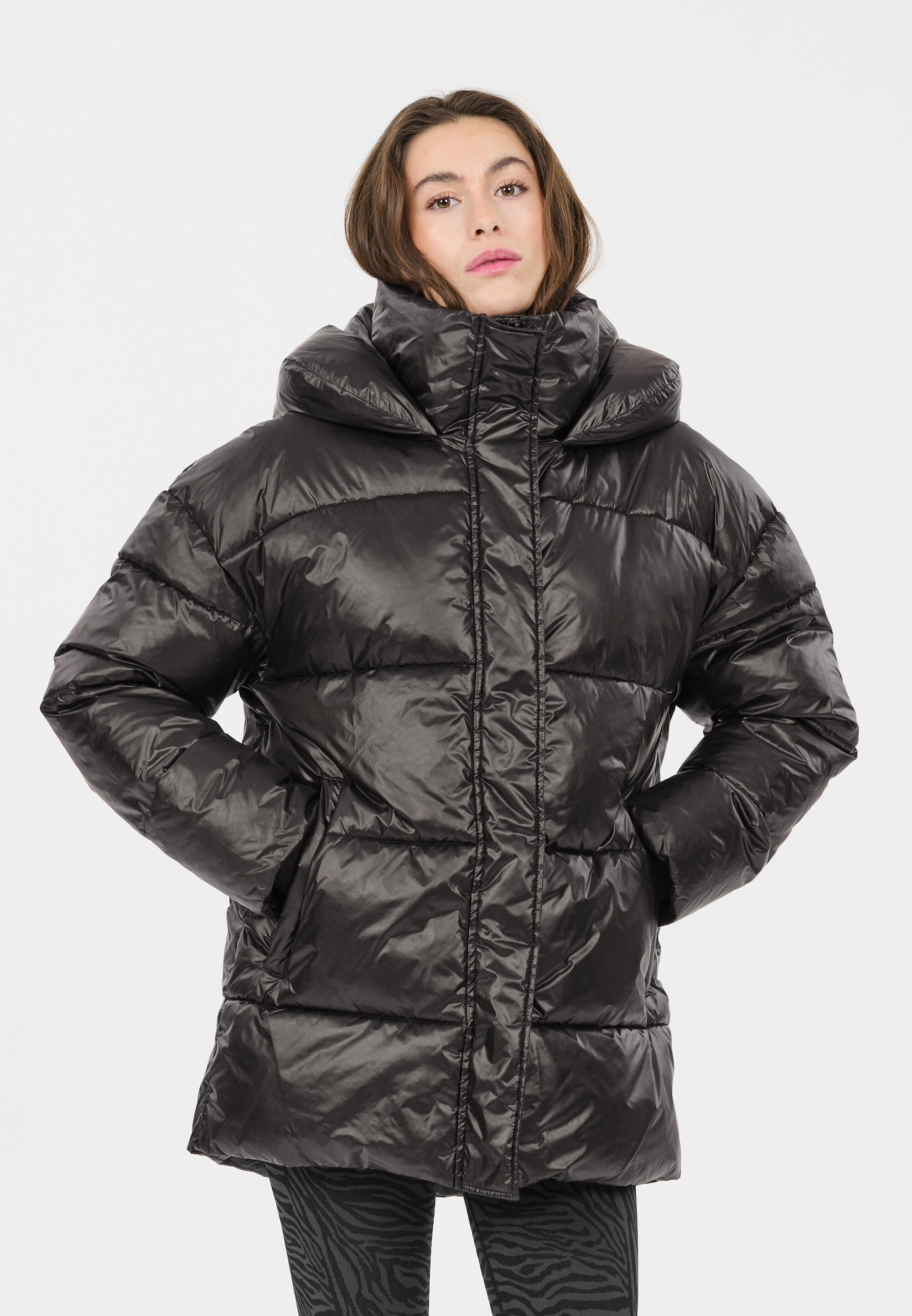 Piumino da donna Athlecia Moriarty 4/5