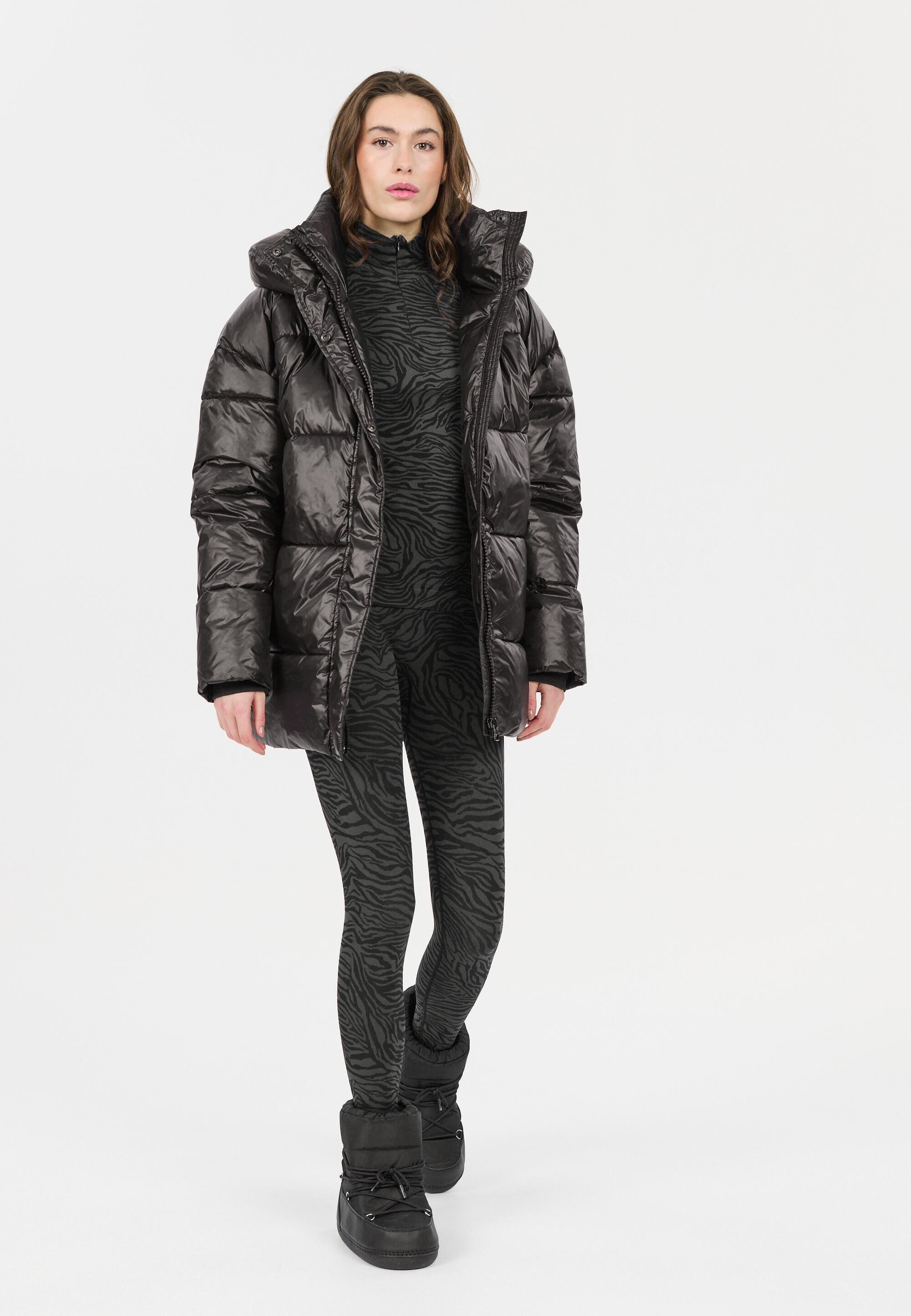Piumino da donna Athlecia Moriarty 3/5