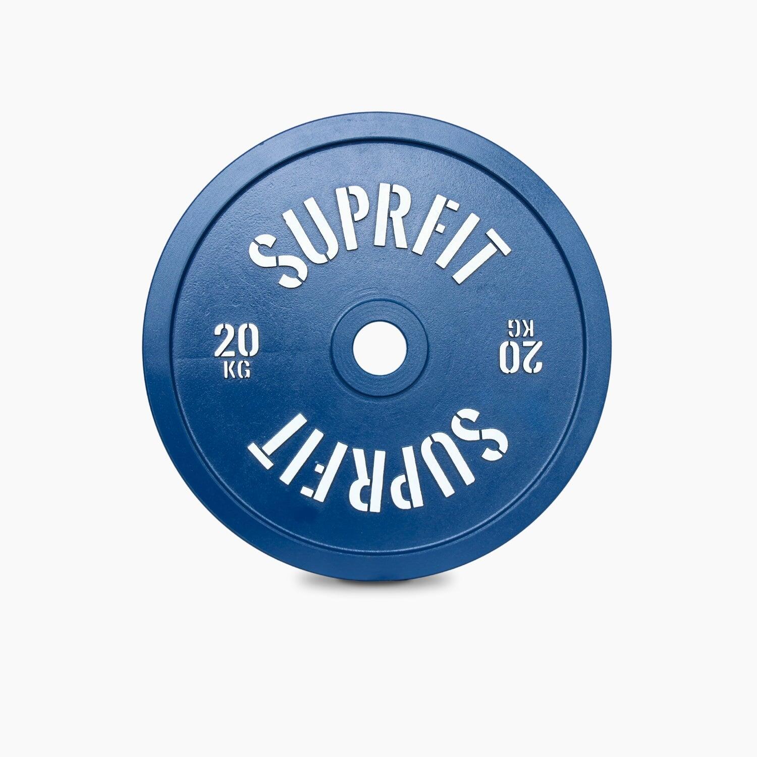 Suprfit Calibrated Steel Plates (único) 2/2