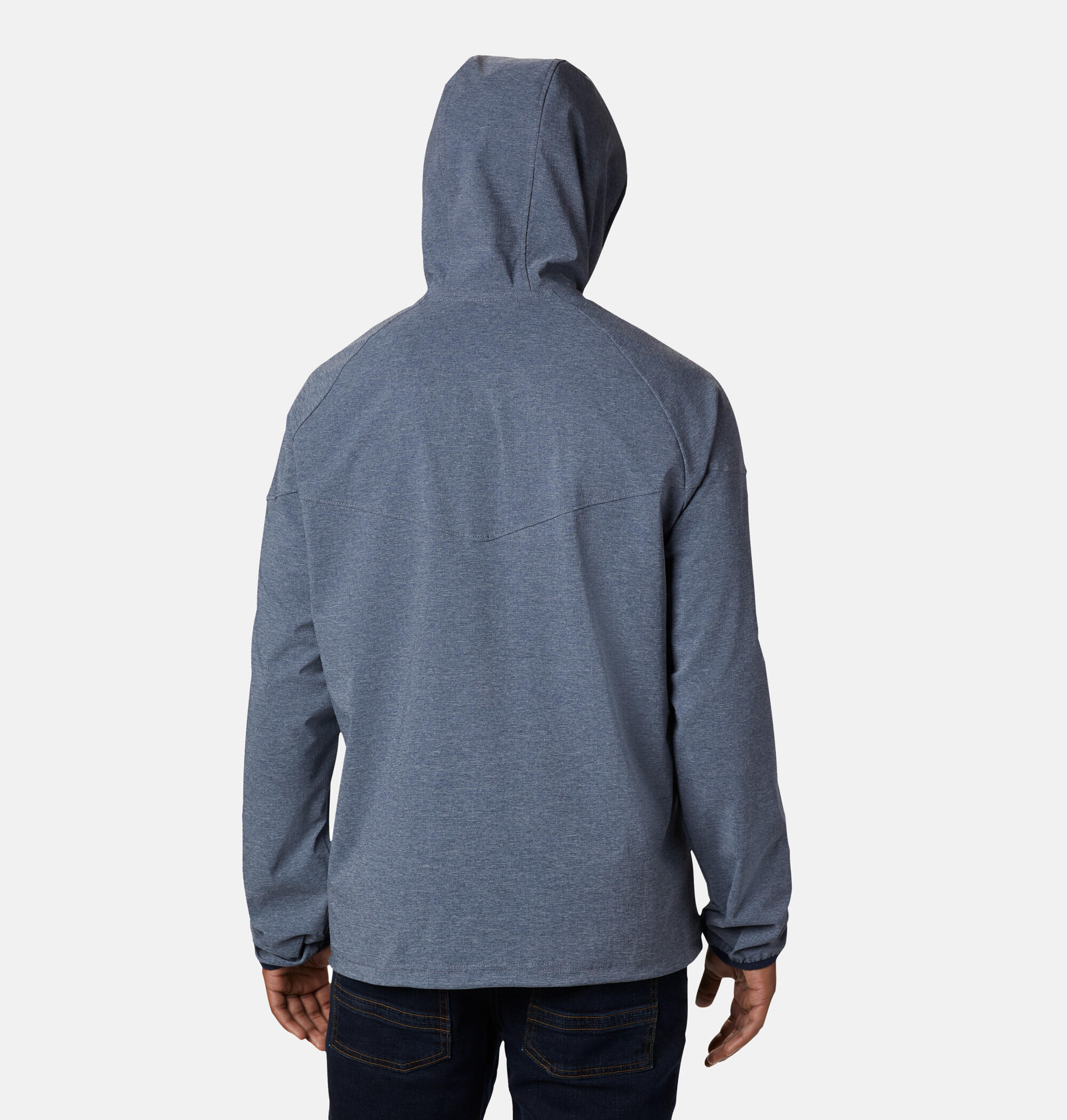 Veste softshell Heather Canyon homme bleu Drypotec imperméable 5/5