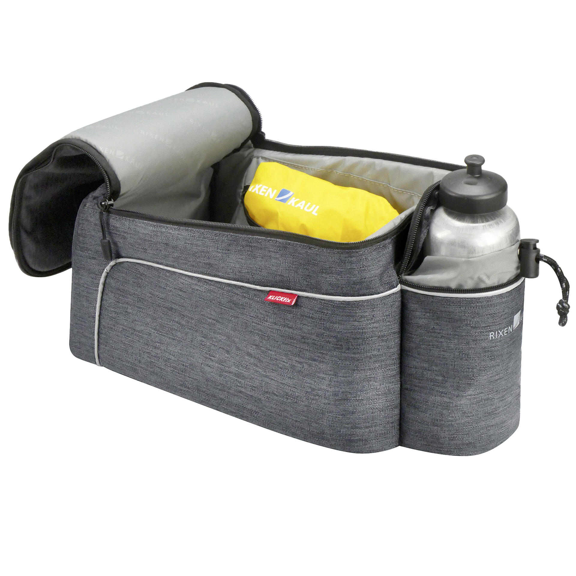 Saco de transporte de bagagem Klickfix Rackpack Light Uniklip 8L 2/3