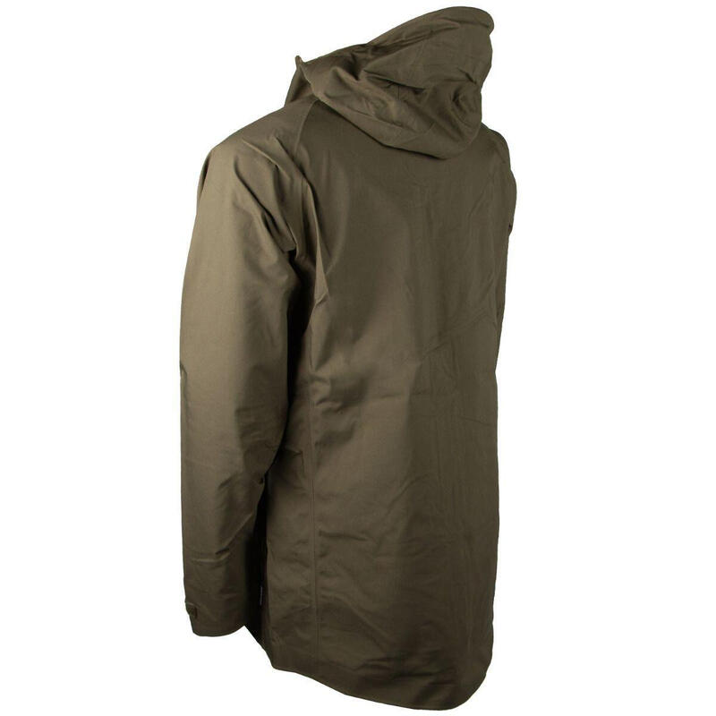 JACHETA IMPERMEABILA KORE DRYKORE, OLIVE