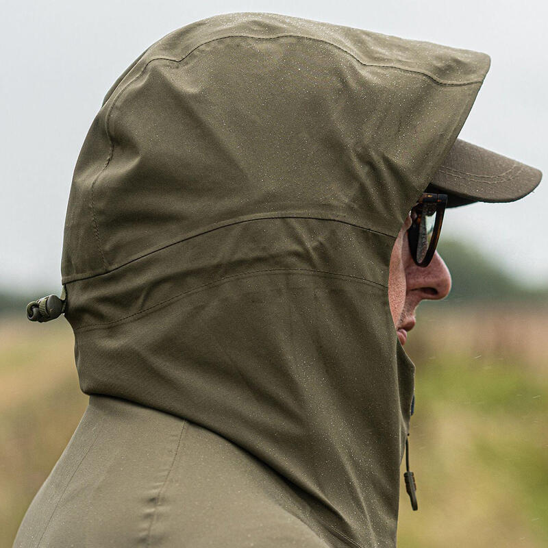 JACHETA IMPERMEABILA KORE DRYKORE, OLIVE