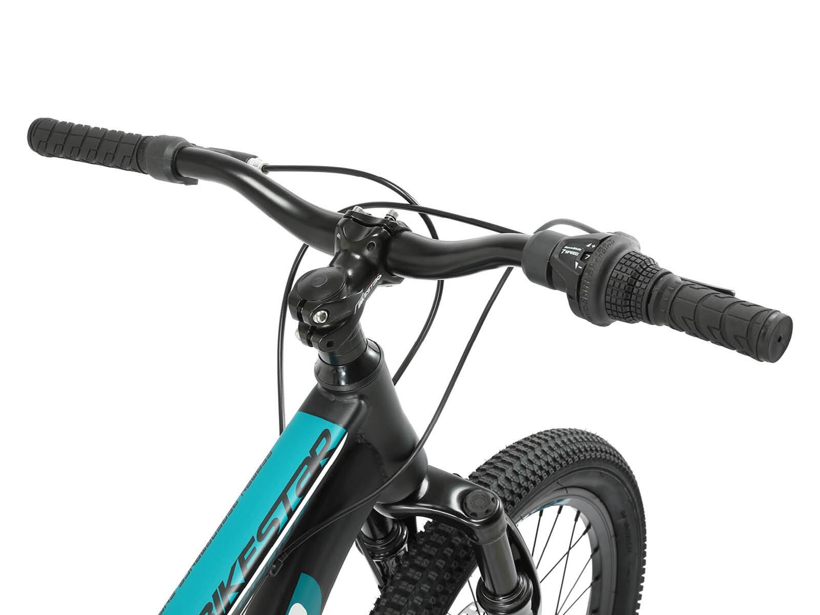 MTB 20" Kinderrad 6 Jahre, hardtail, 7 Gang, Scheibenbremse 5/7