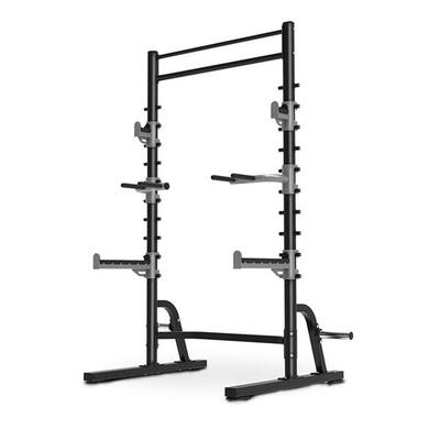 Multifunctioneel rack met pull-up stang en dipsteunen