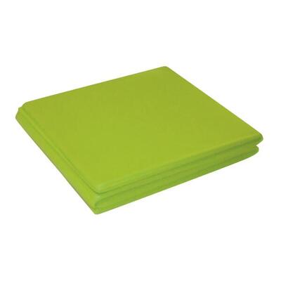 Yogamat - 115 x 48 x 0,5 cm - inklapbaar