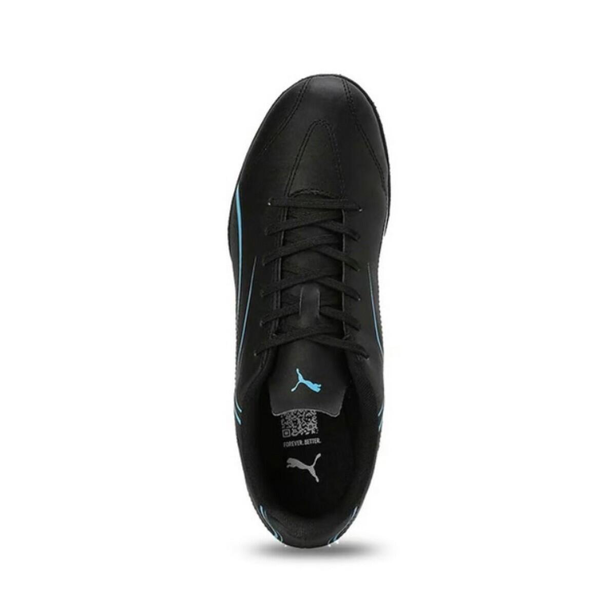 Scarpe Da Calcio Ragazzi Puma Vitoria TT Nero Blu Luminoso 4/4