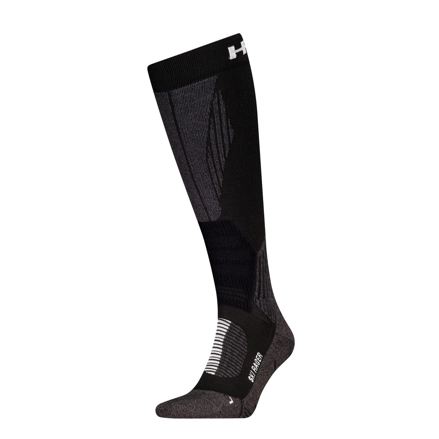 HEAD HEAD Skisokken Racer Kneehigh 1-pack Zwart