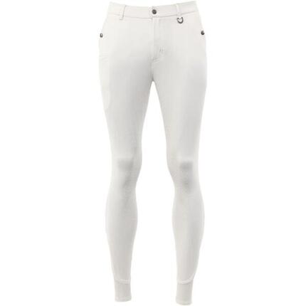 Culotte D'équitation- Equitation - Mixte - - Blanc -