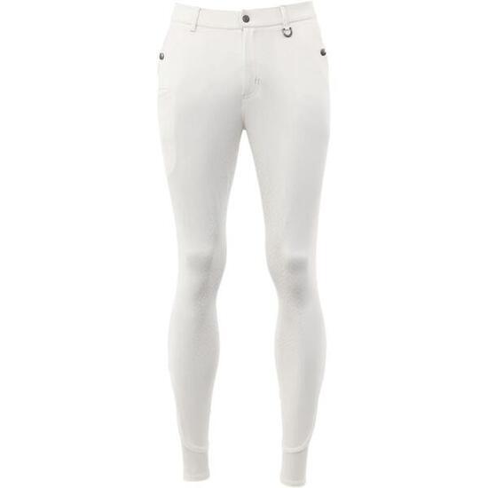 Culotte D'équitation- Equitation - Mixte - - Blanc -