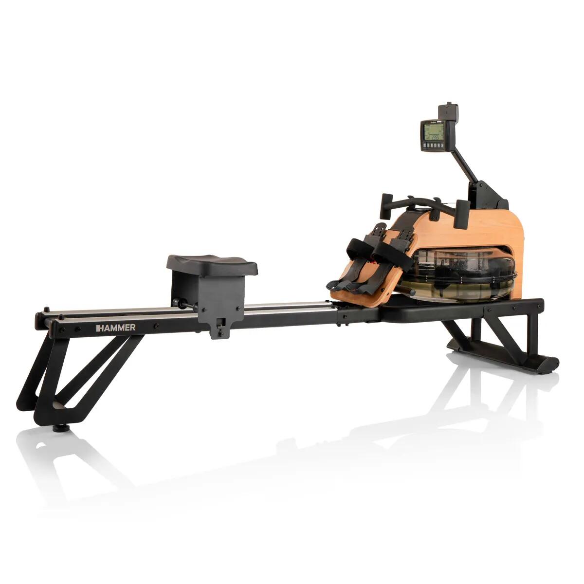 HAMMER Hammer Fitness RowFlow 5.0 NorsK - Roeitrainer met waterweerstand