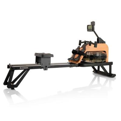 Hammer fitness rowflow 5.0 norsk - roeitrainer met waterweerstand