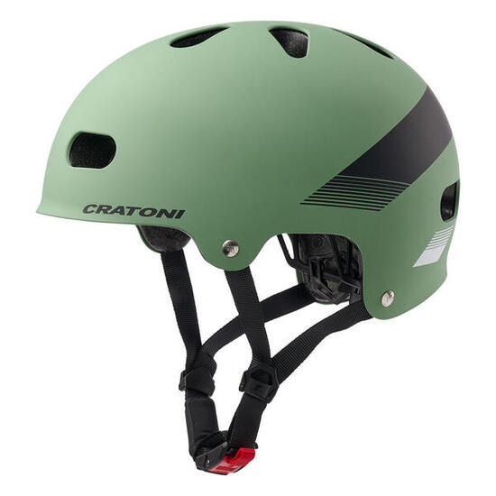 Casque de vélo pour enfants C-Mate Jr., sage-black