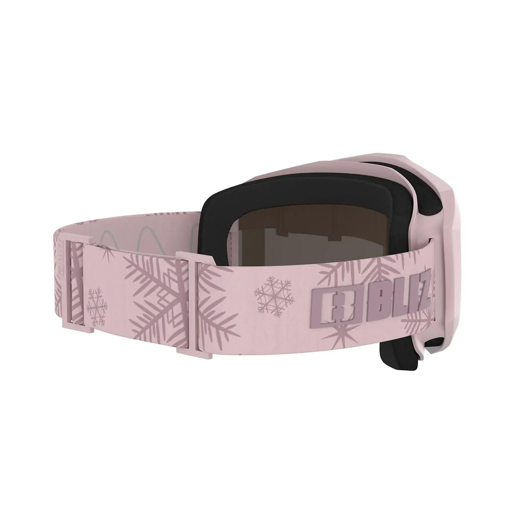 Skibrille Mädchen Bliz Liner 4/5