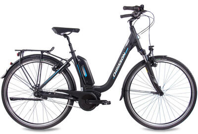 Chrisson elektrische stadsfiets e-cassiopea 28 inch 50 cm dames 7v v-brakes