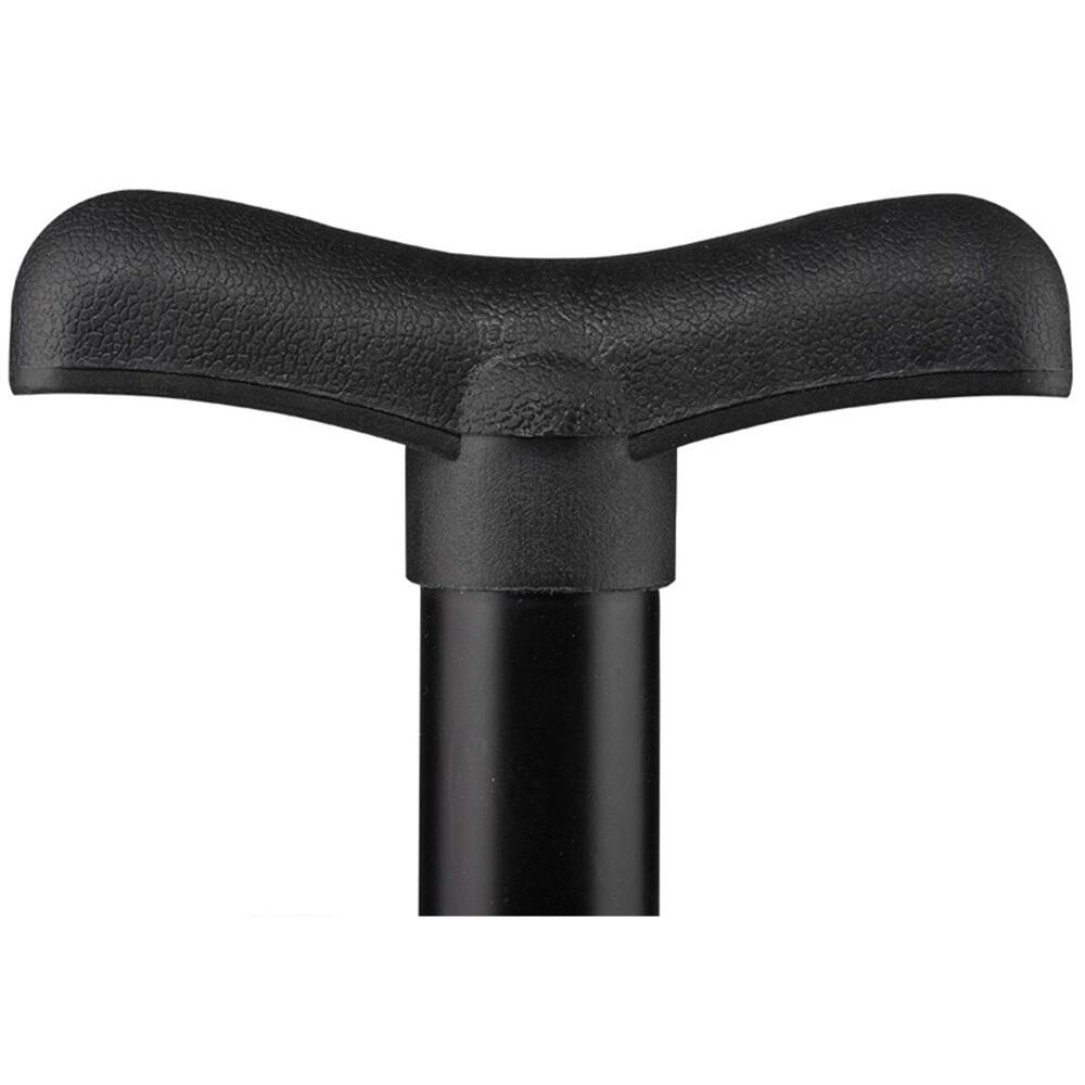 Bomba de pie para bicicleta Rockbros negra 2/5