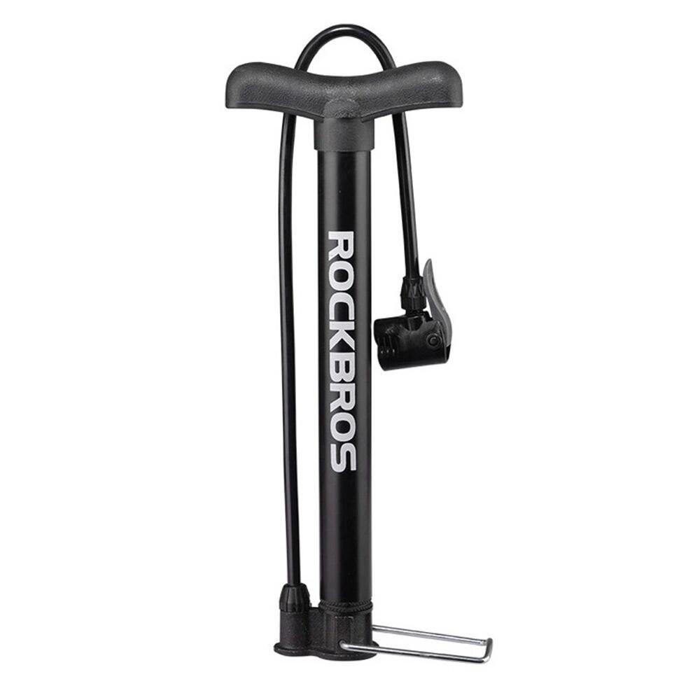 Rockbros Black Foot Pump for Bicycle