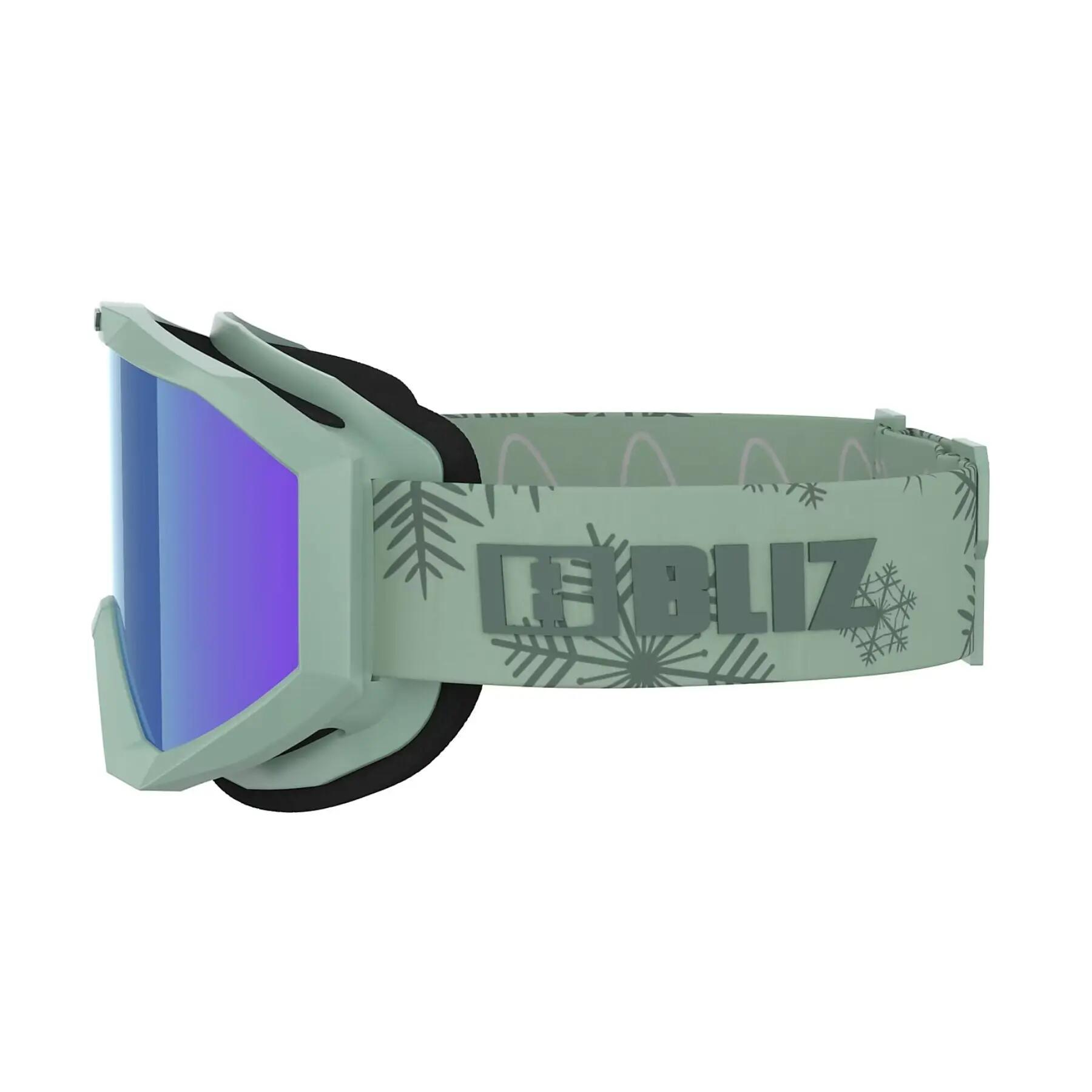 Masque de ski fille Bliz Liner 3/5