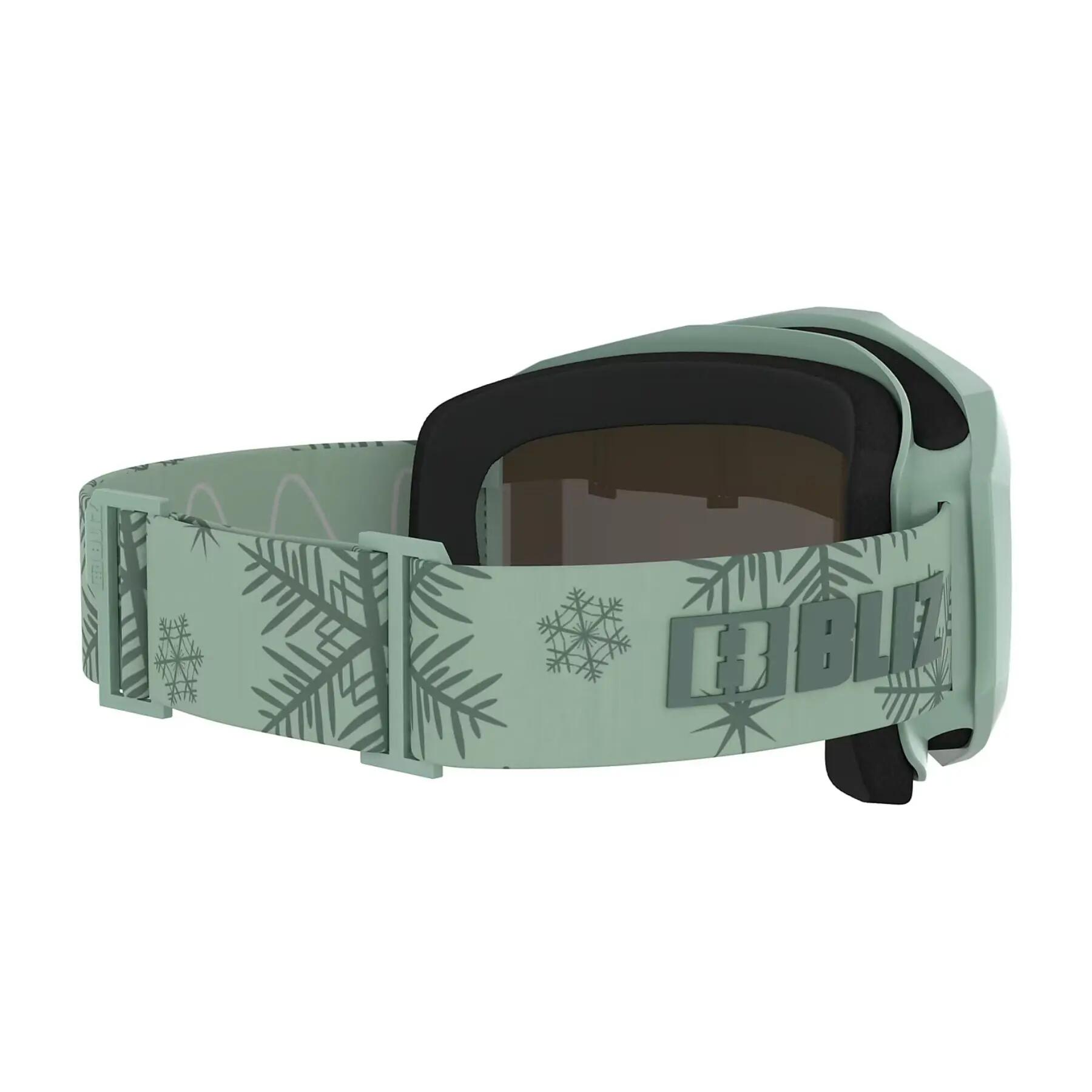 Masque de ski fille Bliz Liner 4/5