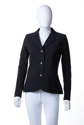 Freejump mona wedstrijd jas dames zwart