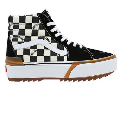 Zapatillas Hombre Vans Checkerboard Negro