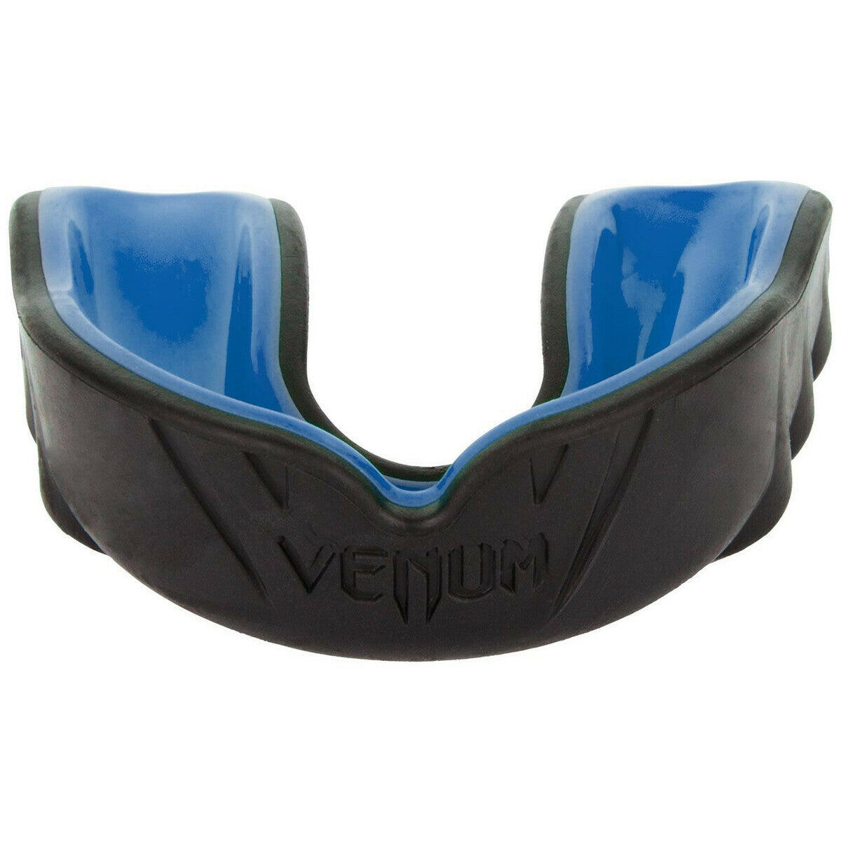 Protetor bucal Venum Challenger preto/azul 6/7