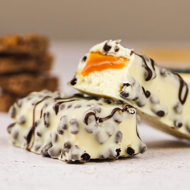 Barres Protéinées | Crunchy Protein Bar (15x64g) | Vanille Choco Caramel