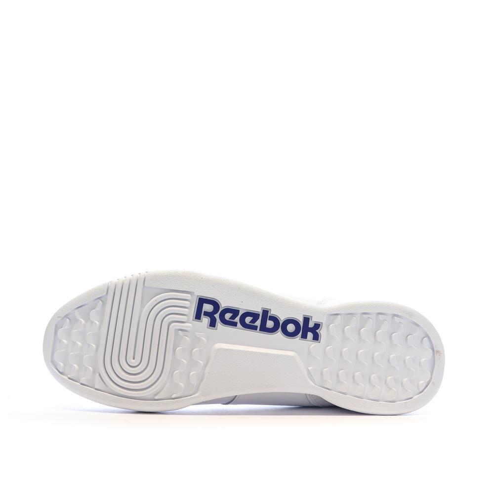 Baskets Blanches Homme Reebok Workout 5/7
