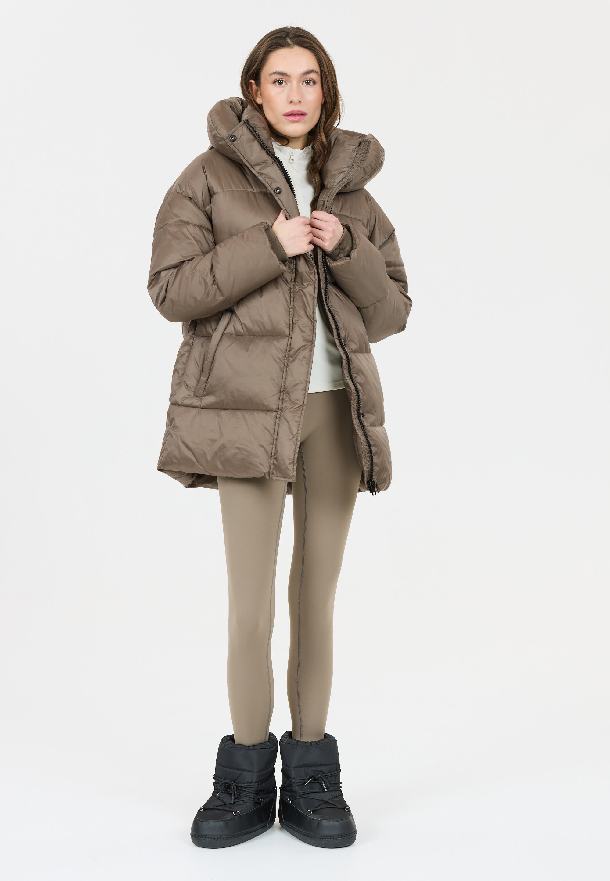 Piumino da donna Athlecia Moriarty 3/5