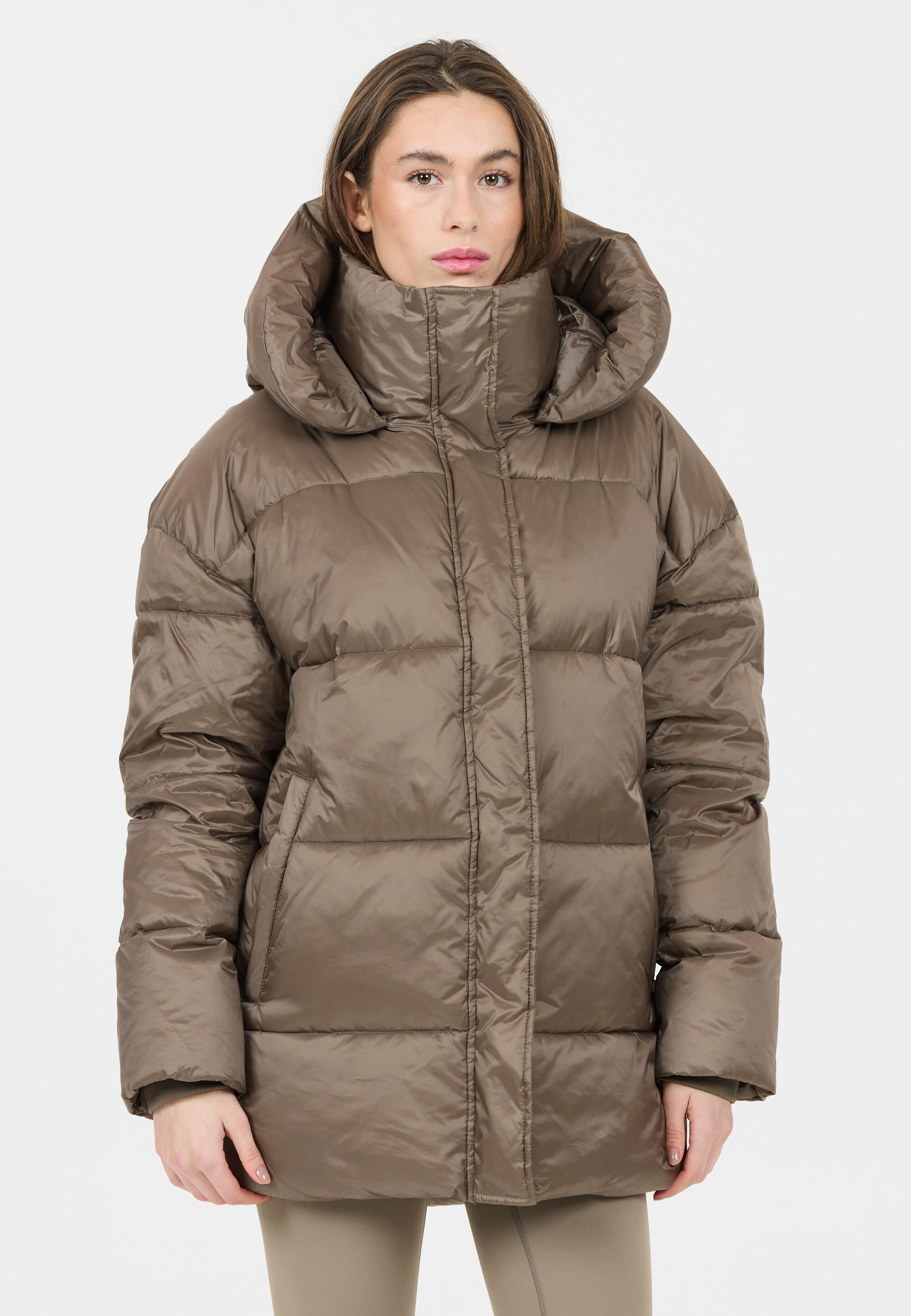 Piumino da donna Athlecia Moriarty 4/5
