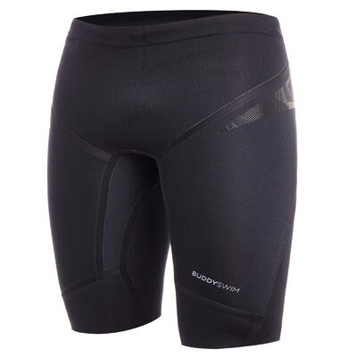 Neopreen open water zwempak 5/3 mm buddyswim zwart