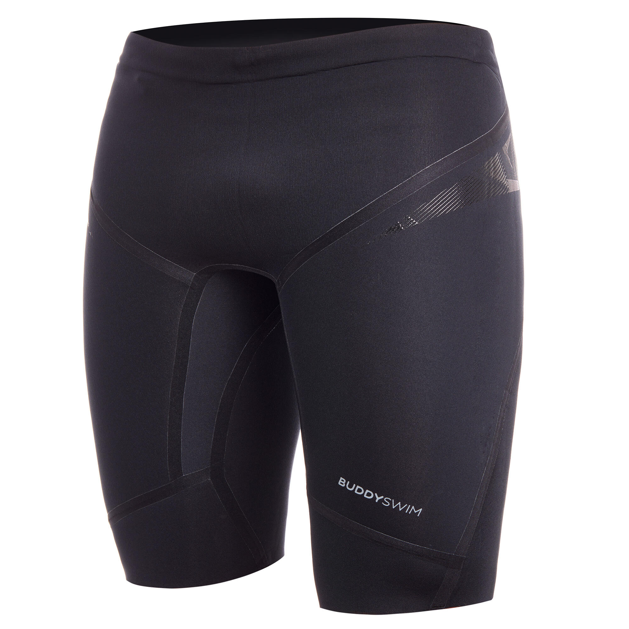Buddyswim - Maillot De Bain En Néoprène Pour La Natation En Eau Libre 5/3 Mm Buddyswim Noir - Shorty Néoprene - Noir - 48 Xl - Decathlon