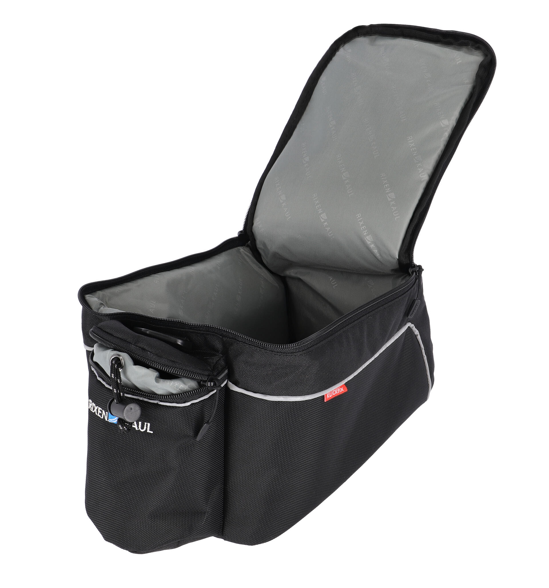 KLICKFIX Rackpack Light GTA draagtas, zwart 4/6