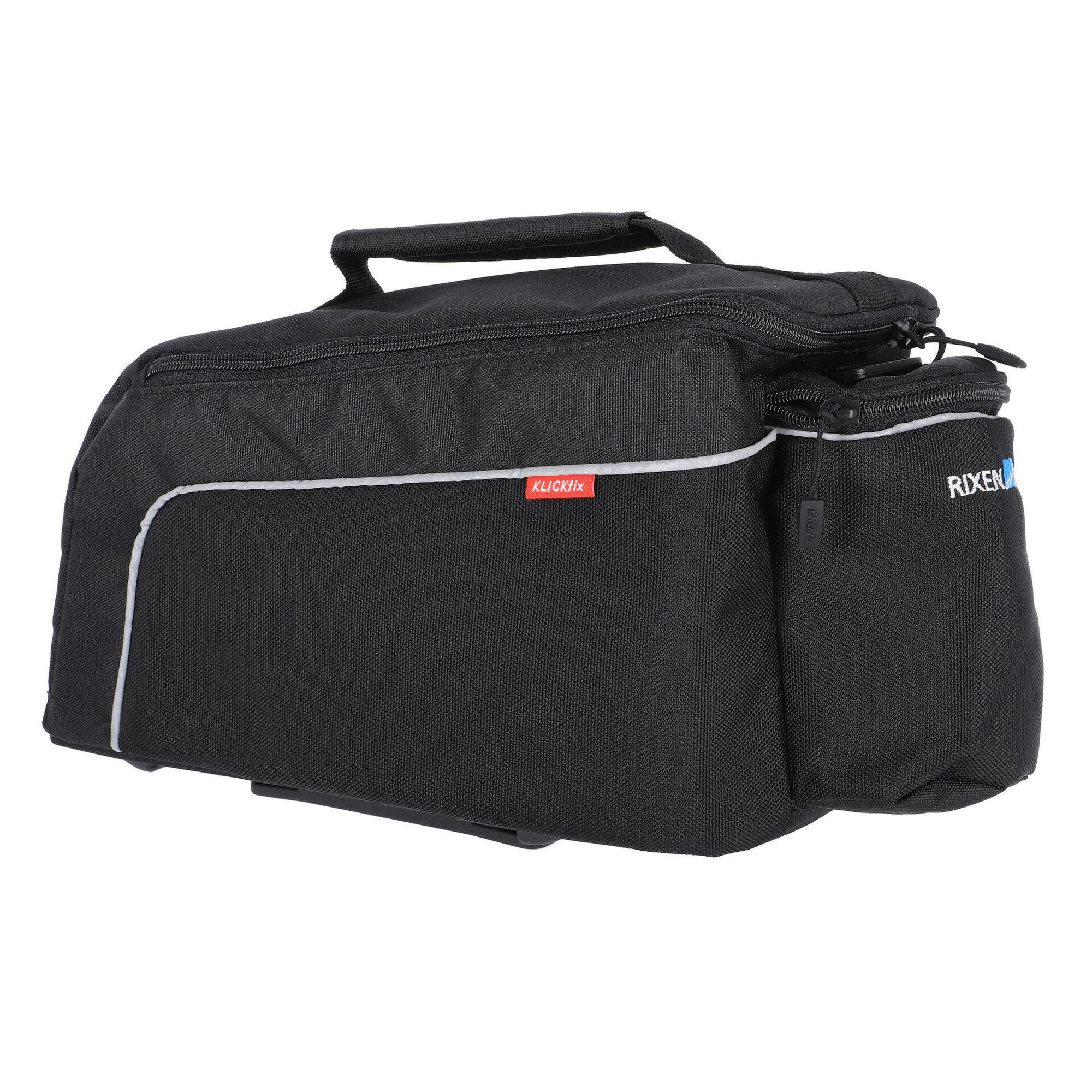 Klickfix - Sacoche De Porte-bagages Rackpack Light Gta, Noire - Sacoche Vélo - Noir - Decathlon