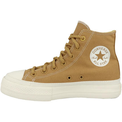 Zapatillas Mujer Converse Chuck Taylor All Star Lift Workwear High Top Amarillo