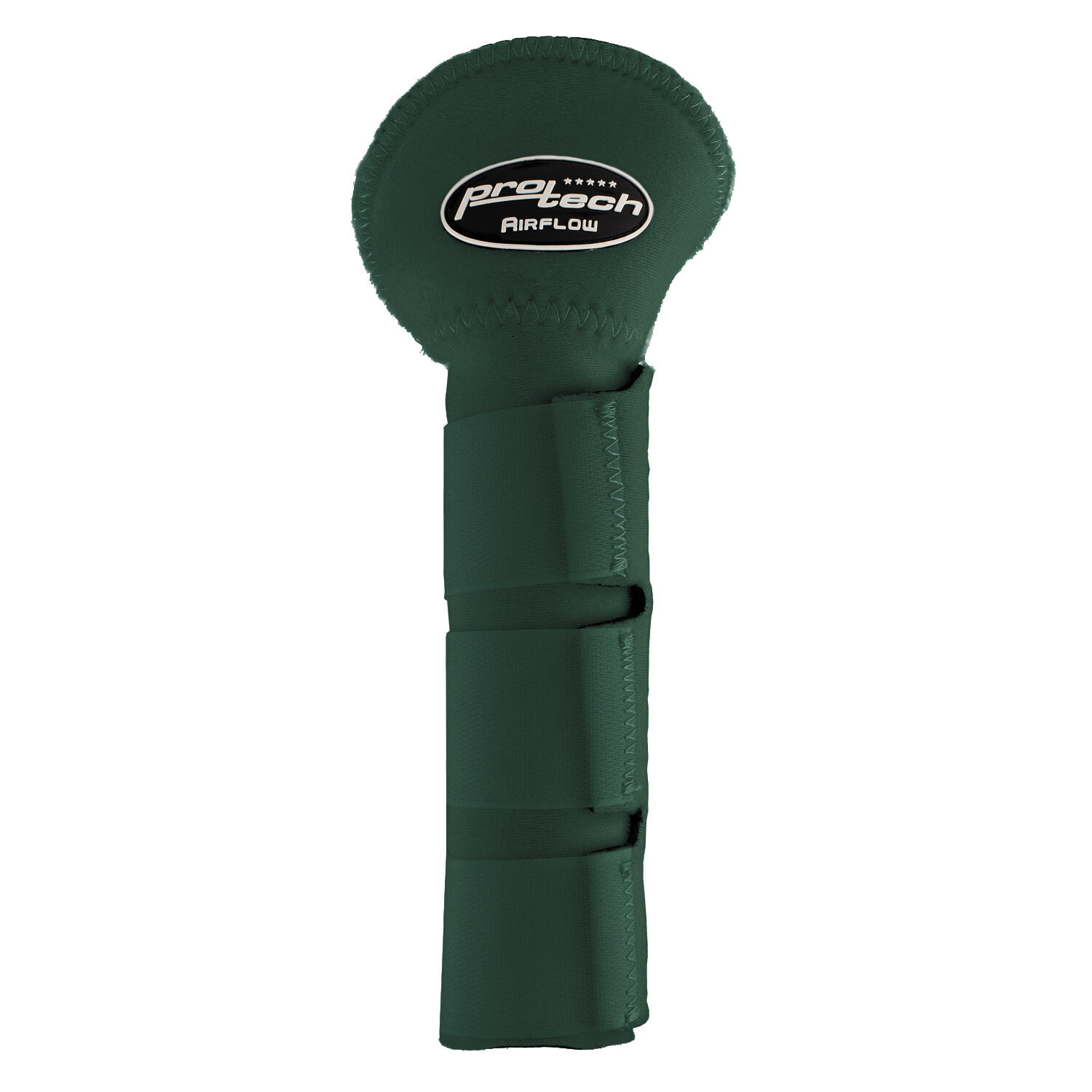 Protector de cola de neopreno con sistema de ventilación. 2/3