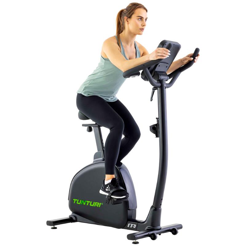 Hometrainer - Ergometer & Servomotor Lage instap - Comfort zadel - Signature E50